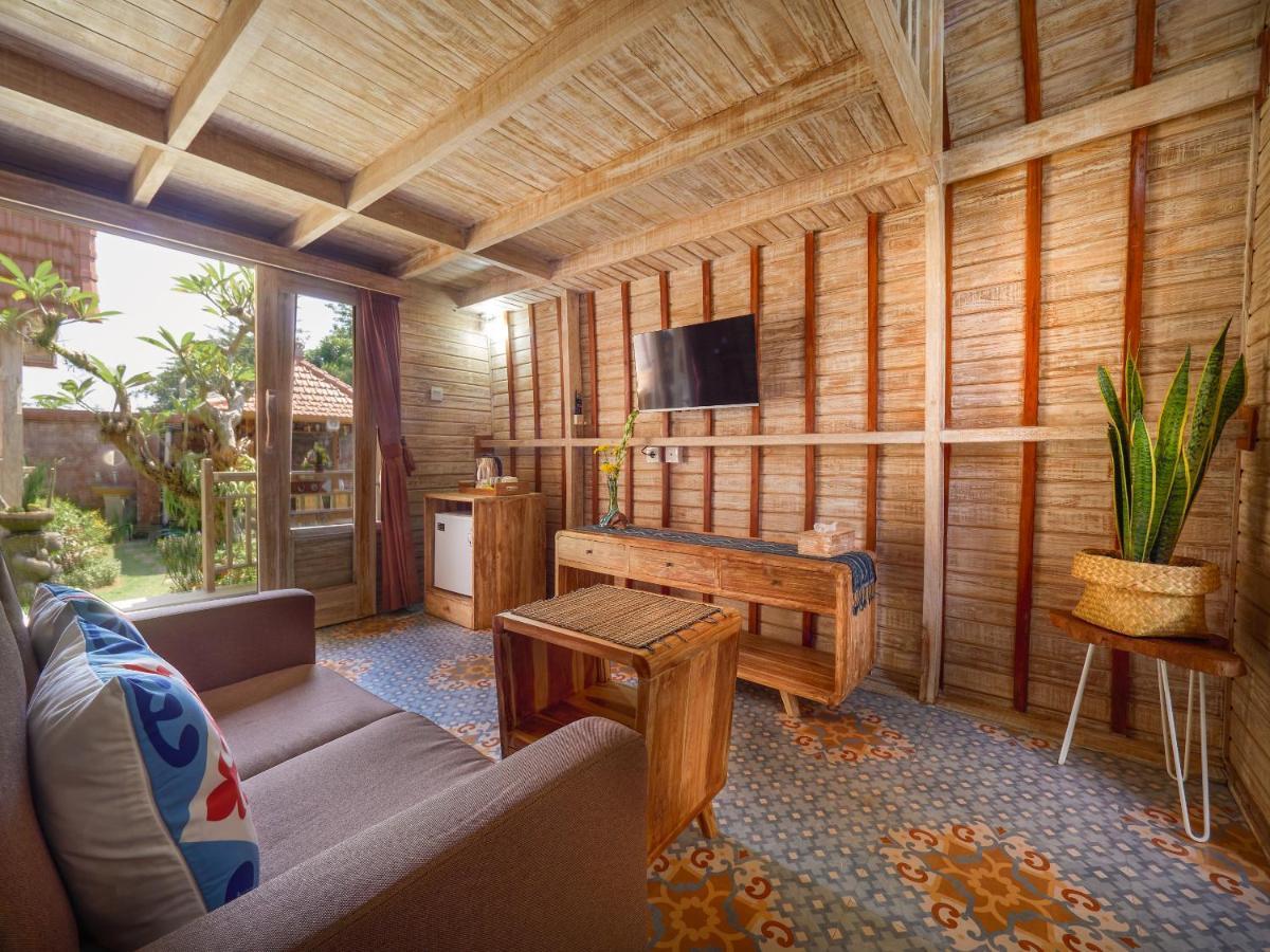 Appartement Wisnu Lumbung Uluwatu Extérieur photo